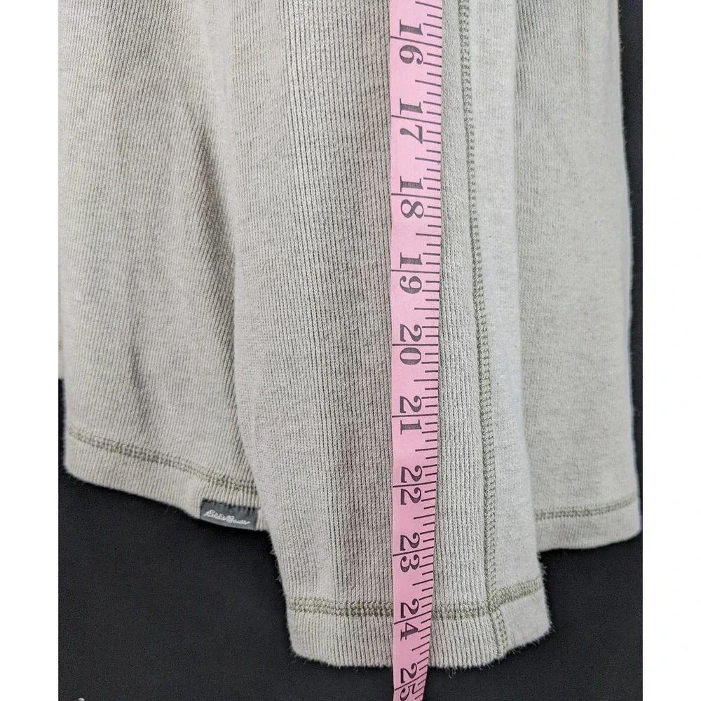 Eddie Bauer Men's Quarter Zip Sweater